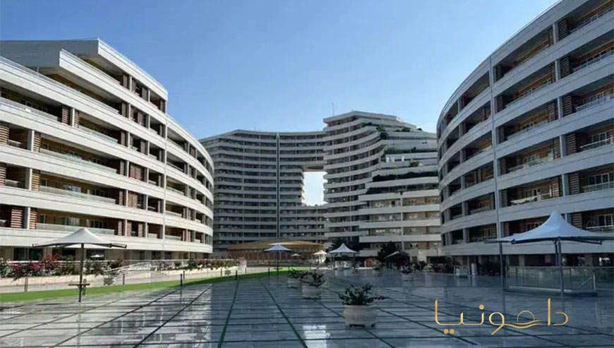 کرانه ۱۳۵ متر دوخواب