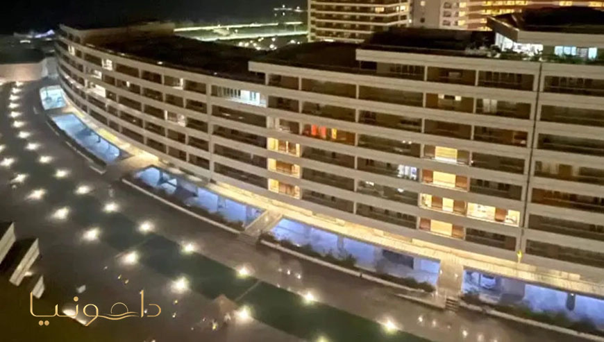 کرانه ۱۳۵ متر دوخواب