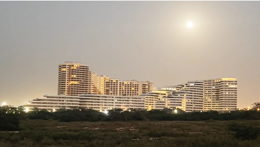 کرانه ۲۰۰ متر سه خواب